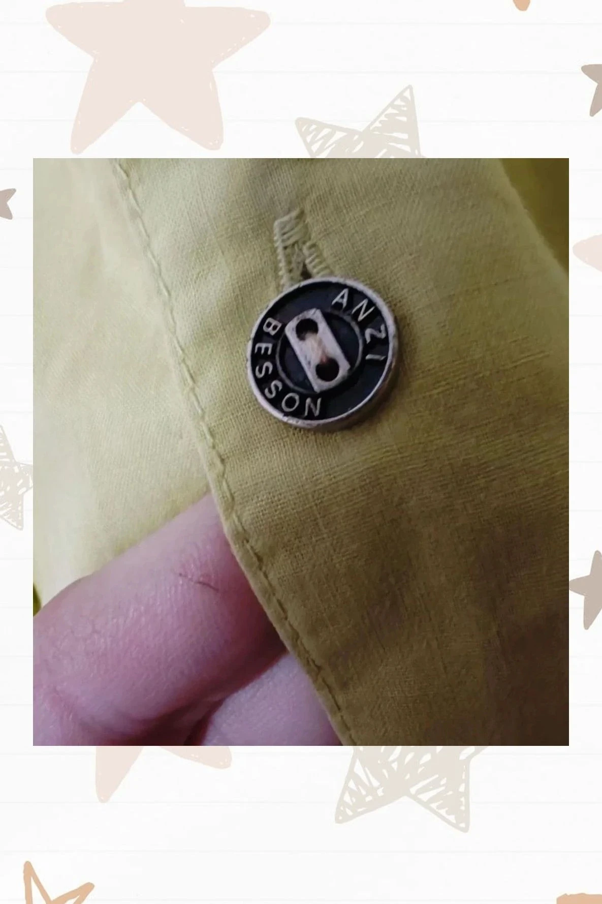 Camisa masculina Anzi Besson – photo 3